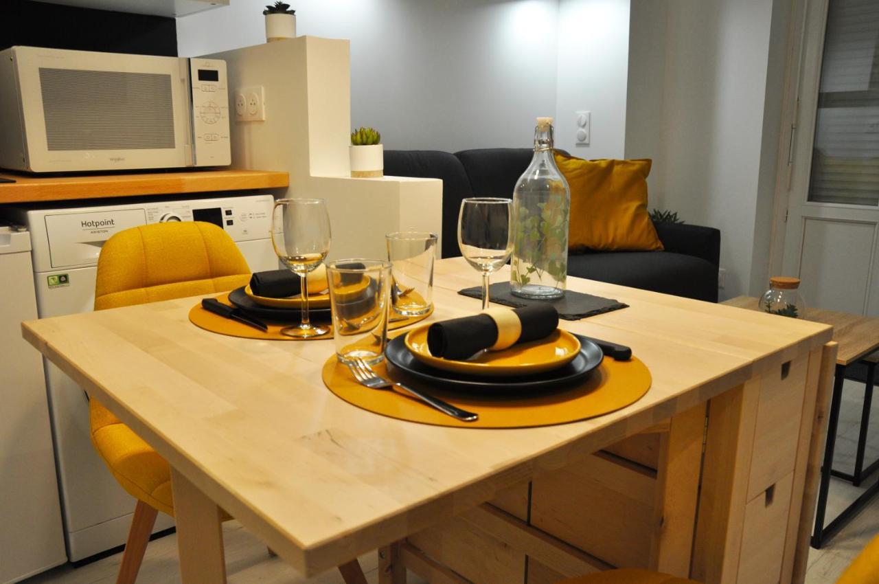 Studio Cosy - Le Chatelain Dieppe Eksteriør billede