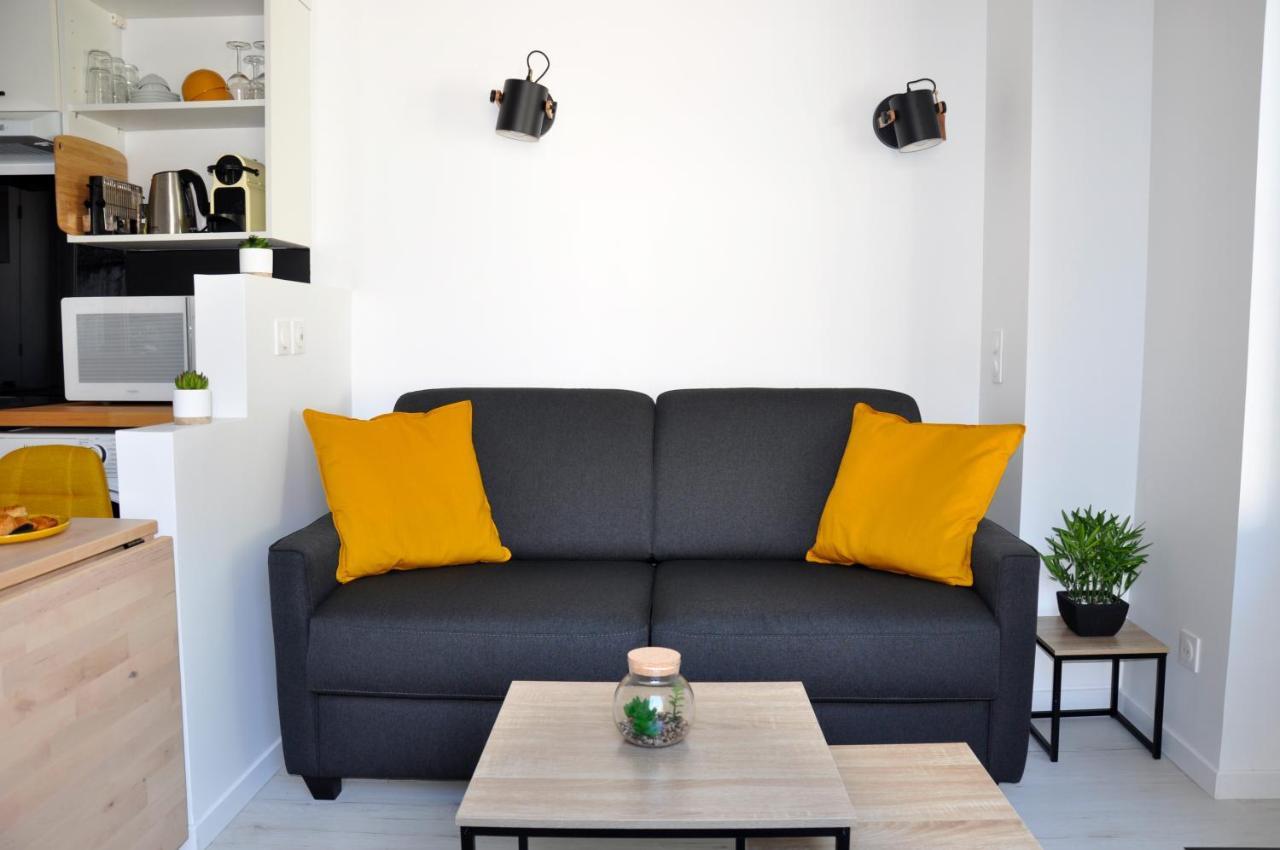 Studio Cosy - Le Chatelain Dieppe Eksteriør billede