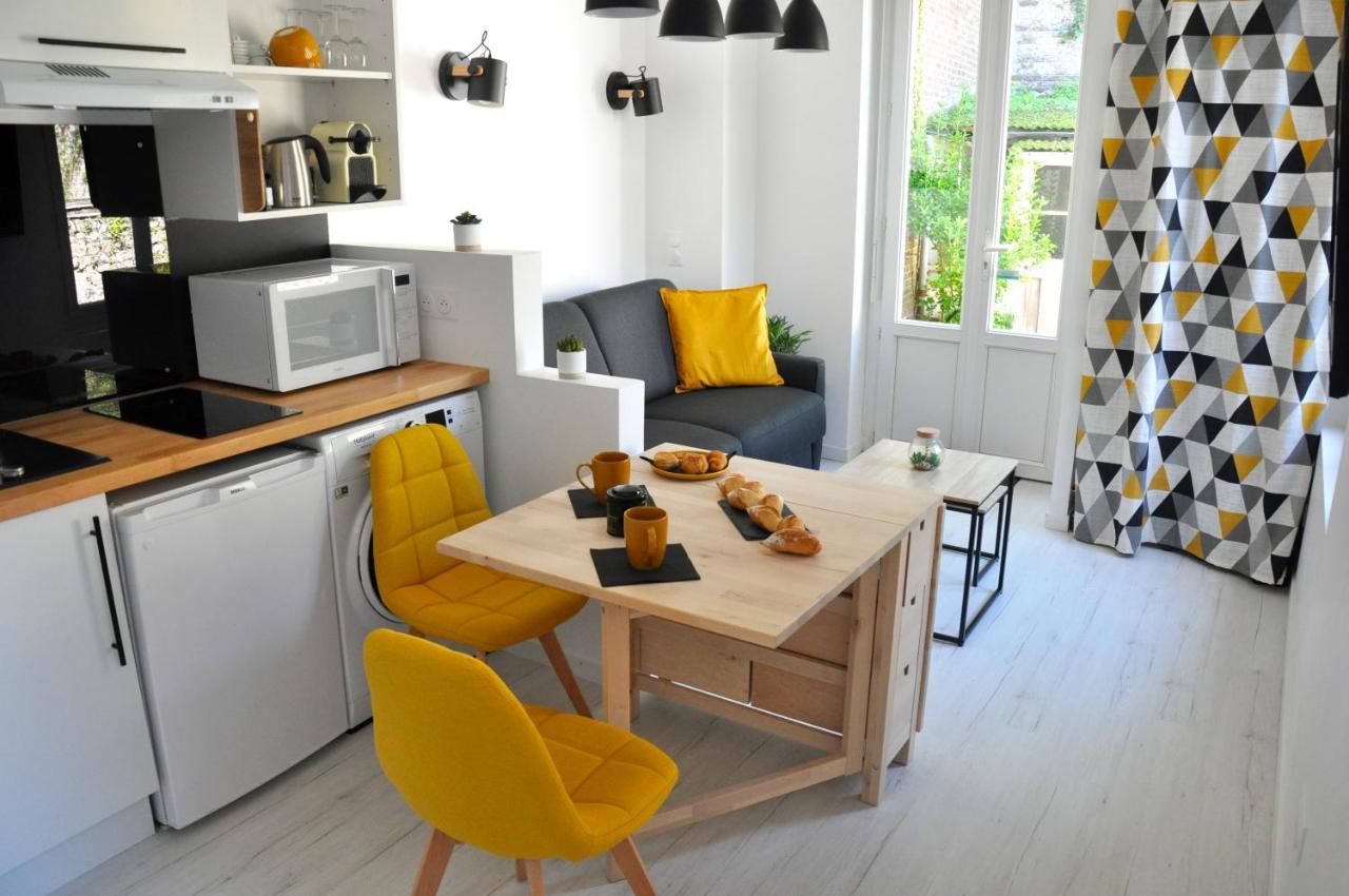 Studio Cosy - Le Chatelain Dieppe Eksteriør billede