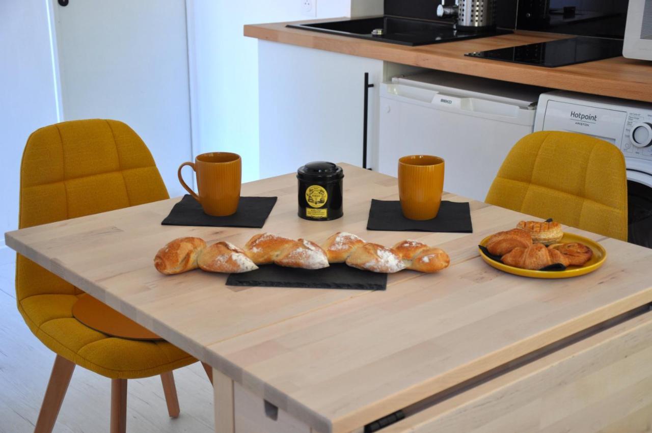 Studio Cosy - Le Chatelain Dieppe Eksteriør billede