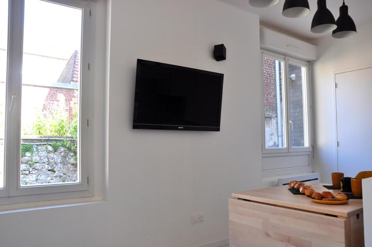 Studio Cosy - Le Chatelain Dieppe Eksteriør billede