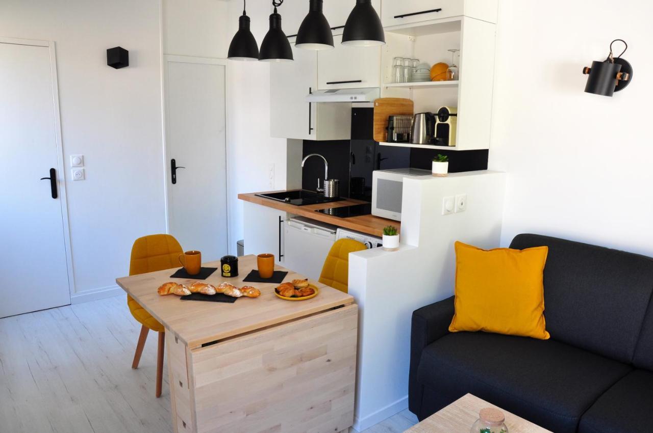 Studio Cosy - Le Chatelain Dieppe Eksteriør billede
