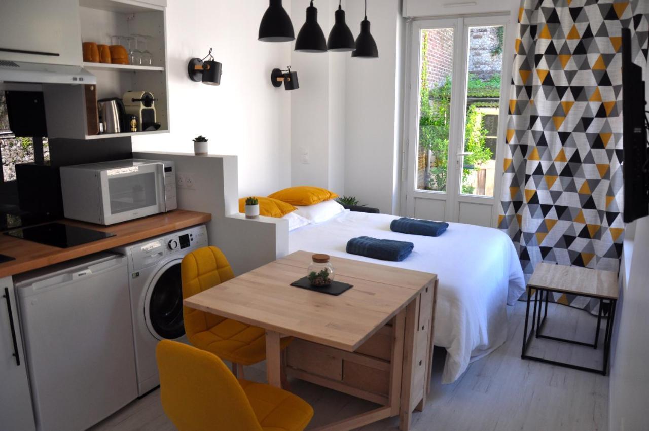 Studio Cosy - Le Chatelain Dieppe Eksteriør billede